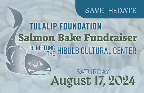 Hibulb Cultural Center Salmon Bake 2024 Fundraiser Registration image. 