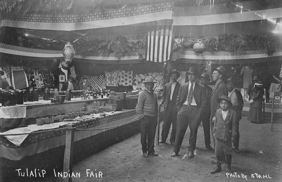 Hibulb Cultural Center The Tulalip Indian Fair exhibit closed October 14th, 2018. The Tulalip Indian Fair occurred on the reservation from 1915-1927 and was another method by the United States government to assimilate Native Americans. 